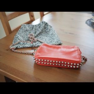 Rebecca Minkoff Persimmon Studded Crossbody